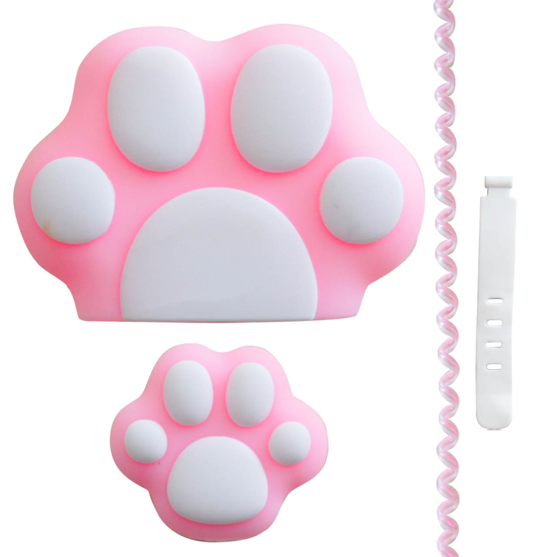 محافظ کابل شارژ طرح فانتزی پنجه مدل CatPaw-Cover به همراه محافظ شارژر دیواری مجموعه 4 عددی محافظ کابل شارژ طرح فانتزی پنجه مدل CatPaw-Cover به همراه محافظ شارژر دیواری مجموعه 4 عددی