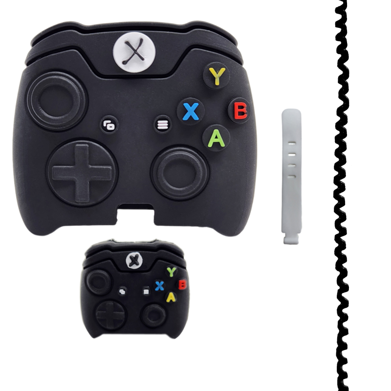 محافظ کابل مدل فانتزی طرح دسته کنسول به همراه محافظ شارژ دیواری مجموعه 4 عددی محافظ کابل مدل فانتزی طرح دسته کنسول به همراه محافظ شارژ دیواری مجموعه 4 عددی