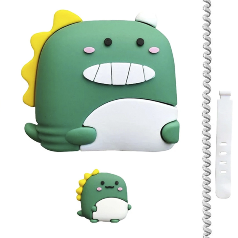 محافظ کابل و محافظ شارژر دیواری طرح فانتزی مدل دایناسور کد202 مناسب شارژر 20 وات اپل مجموعه 4 عددی محافظ کابل و محافظ شارژر دیواری طرح فانتزی مدل دایناسور کد202 مناسب شارژر 20 وات اپل مجموعه 4 عددی