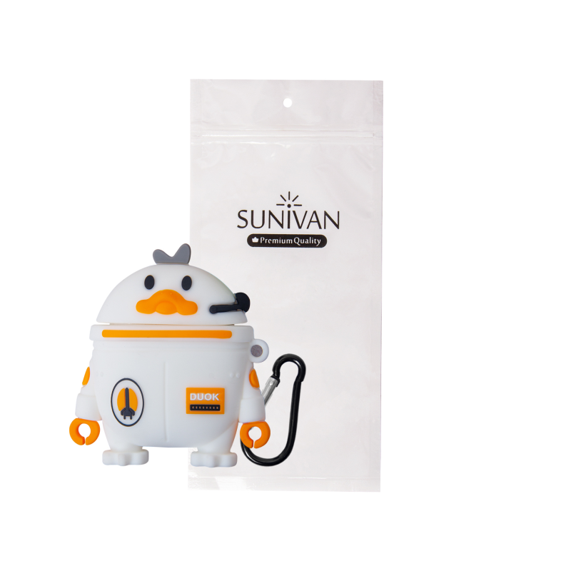 کاور سانیوان طرح جوجه فضانورد مناسب برای کیس اپل ایرپاد 1 / 2 کاور سانیوان طرح جوجه فضانورد مناسب برای کیس اپل ایرپاد 1 / 2