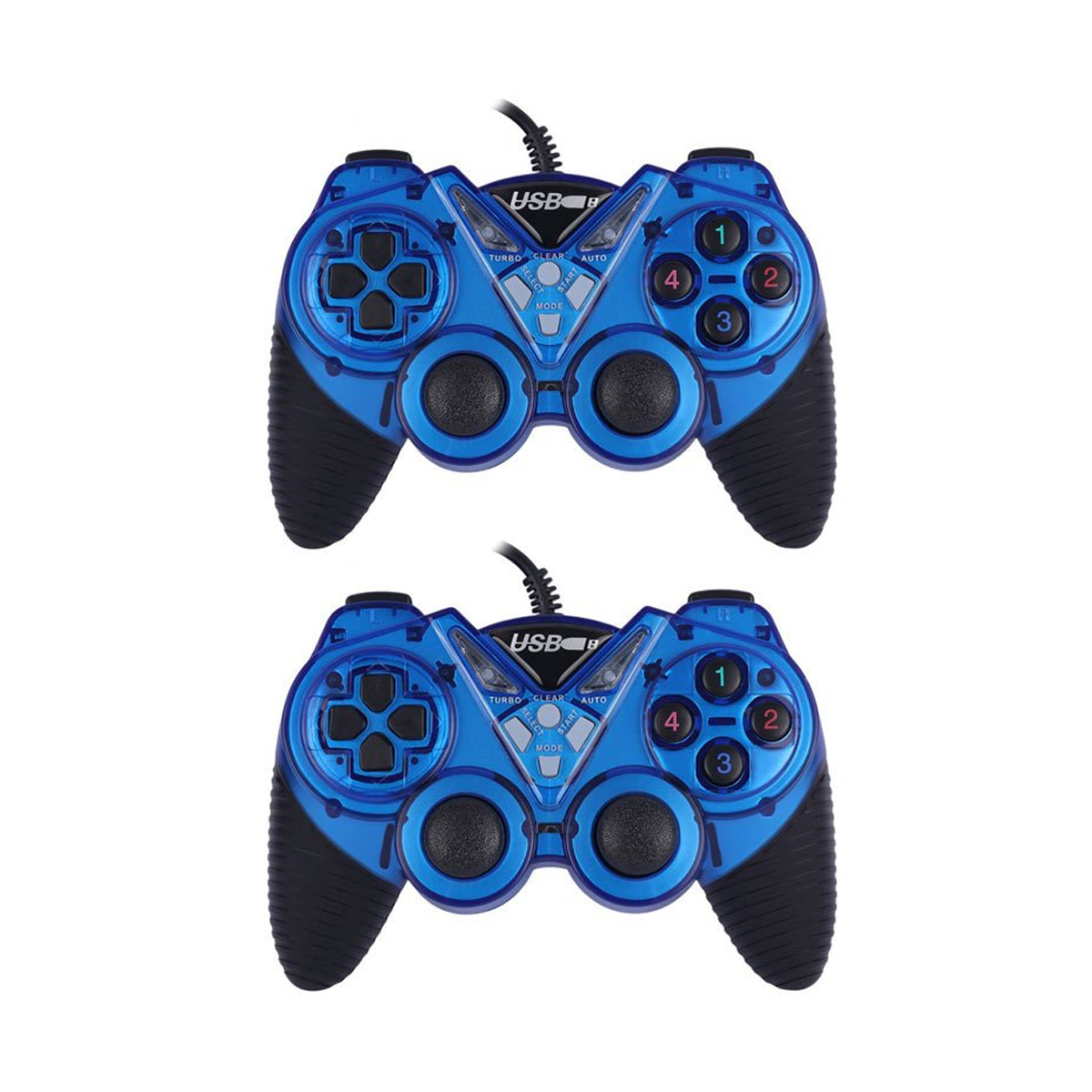 دسته بازی مدل دوبل شوکدار USB-890-آبی دسته بازی مدل دوبل شوکدار USB-890-آبی