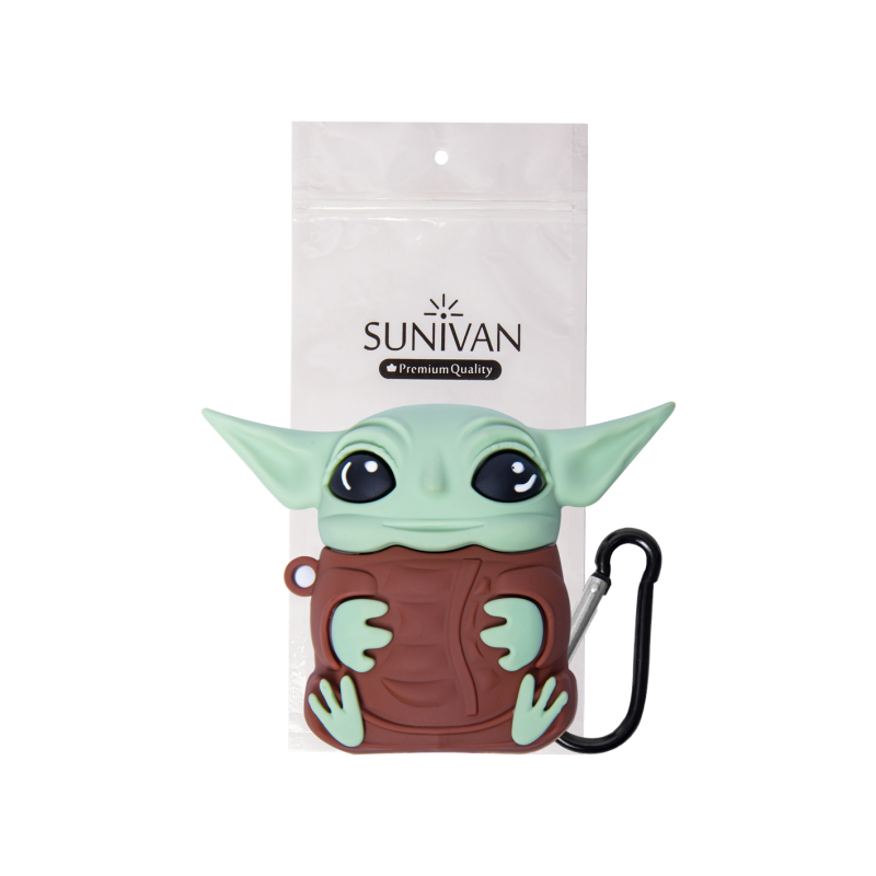 کاور کیس اپل ایرپاد 2 سانیوان مدل عروسکی فانتزی طرح بیبی یودا کاور کیس اپل ایرپاد 2 سانیوان مدل عروسکی فانتزی طرح بیبی یودا