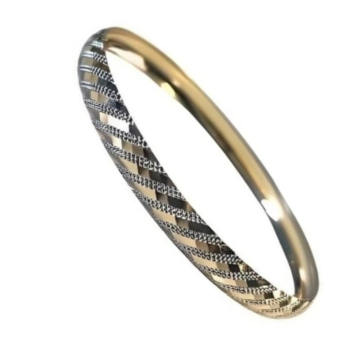 النگو طلا سایز 3 نوا گلد مدل فلاور سفید کد 24269 النگو طلا سایز 3 نوا گلد مدل فلاور سفید کد 24269