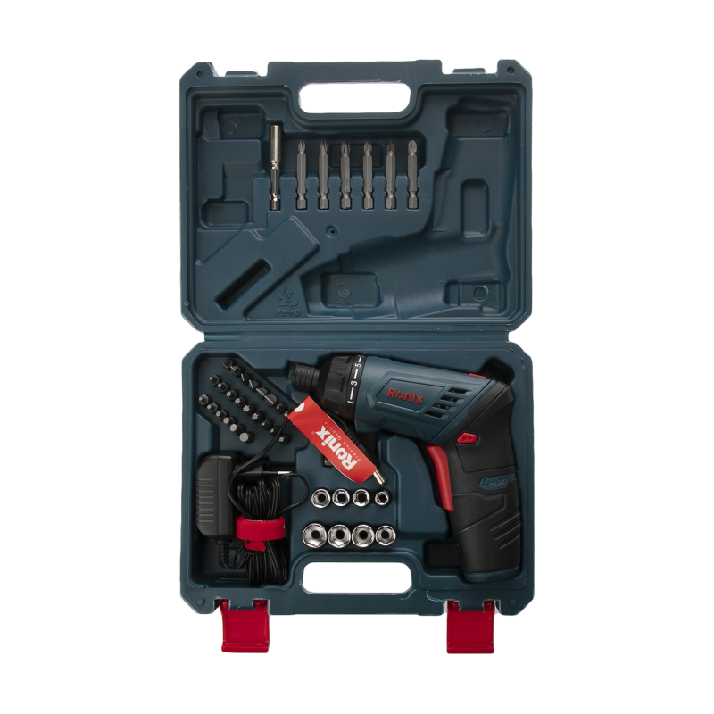 پیچ گوشتی شارژی رونیکس کد 8530 پیچ گوشتی شارژی رونیکس کد 8530