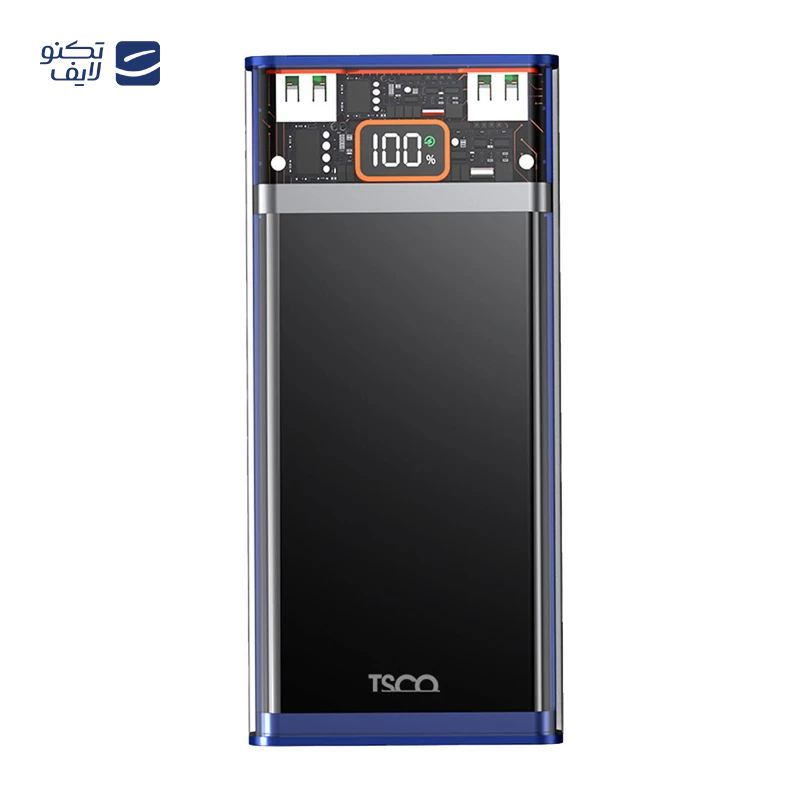 پاوربانک تسکو مدل TP 884 ظرفیت 20000 میلی آمپر ساعت پاوربانک تسکو مدل TP 884 ظرفیت 20000 میلی آمپر ساعت