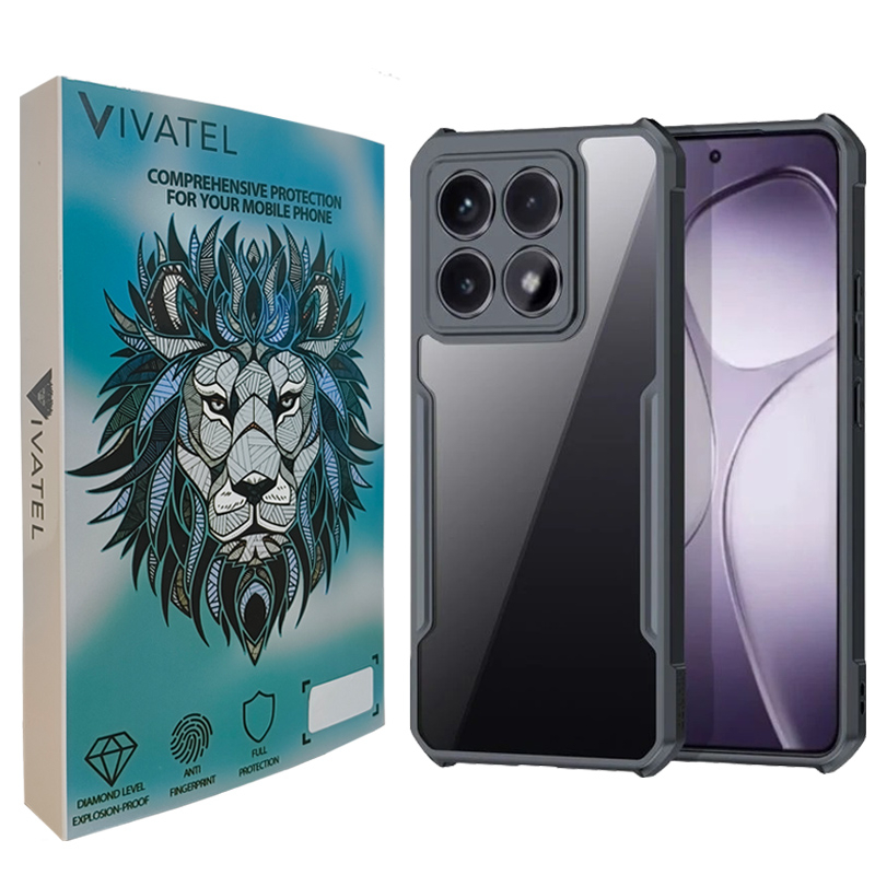 کاور ویواتل مدل XUNOD مناسب برای گوشی موبایل شیائومی 14T Pro  کاور ویواتل مدل XUNOD مناسب برای گوشی موبایل شیائومی 14T Pro