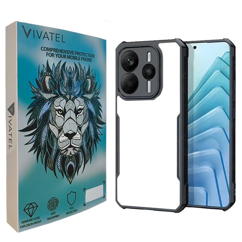 کاور ویواتل مدل XUNOD مناسب برای گوشی موبایل شیائومیRedmi Note 14 4G  کاور ویواتل مدل XUNOD مناسب برای گوشی موبایل شیائومیRedmi Note 14 4G