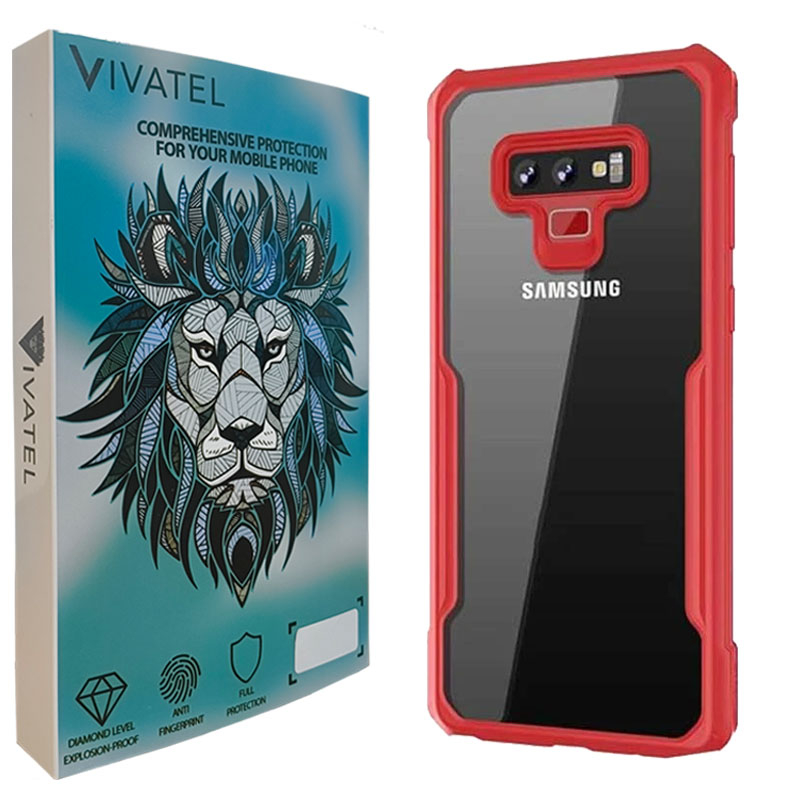 کاور ویواتل مدل XUNOD مناسب برای گوشی موبایل سامسونگ Galaxy Note 9   کاور ویواتل مدل XUNOD مناسب برای گوشی موبایل سامسونگ Galaxy Note 9
