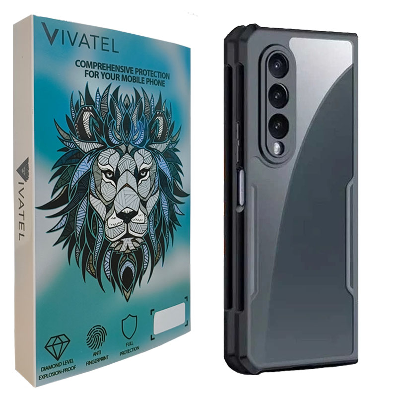 کاور ویواتل مدل XUNOD مناسب برای گوشی موبایل سامسونگ Galaxy Z Fold 3 5G   کاور ویواتل مدل XUNOD مناسب برای گوشی موبایل سامسونگ Galaxy Z Fold 3 5G