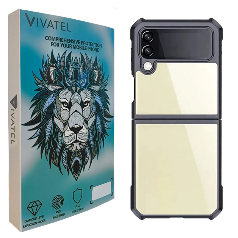 کاور ویواتل مدل XUNOD مناسب برای گوشی موبایل سامسونگ Galaxy Z Flip 3 5G   کاور ویواتل مدل XUNOD مناسب برای گوشی موبایل سامسونگ Galaxy Z Flip 3 5G