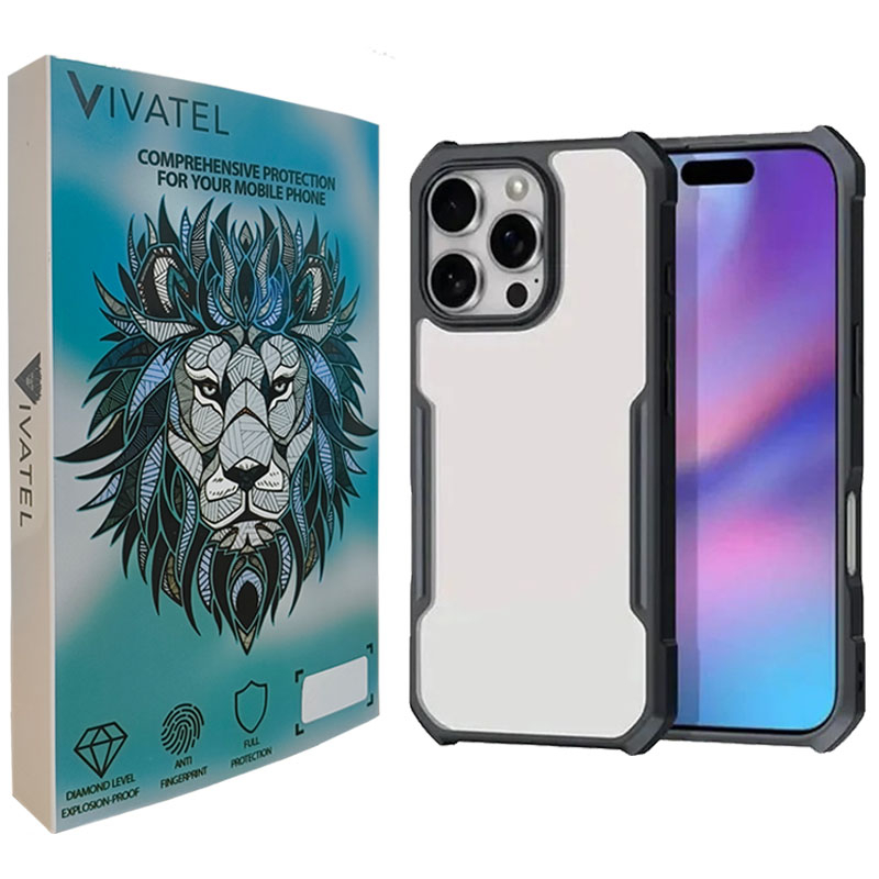 کاور ویواتل مدل XUNOD مناسب برای گوشی موبایل اپل iPhone 16 Pro   کاور ویواتل مدل XUNOD مناسب برای گوشی موبایل اپل iPhone 16 Pro