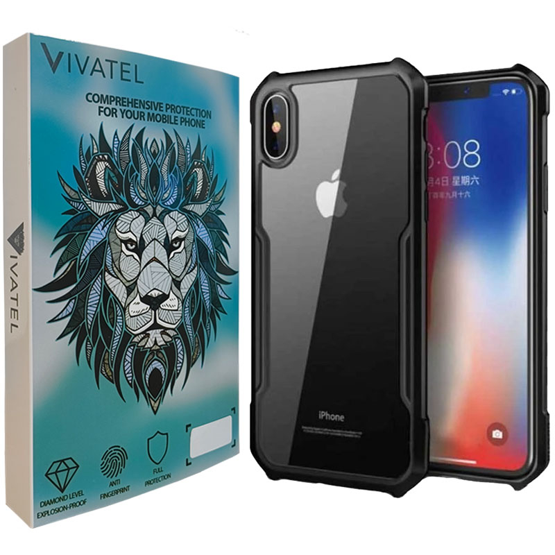 کاور ویواتل مدل XUNOD مناسب برای گوشی موبایل اپل iPhone XS Max  کاور ویواتل مدل XUNOD مناسب برای گوشی موبایل اپل iPhone XS Max