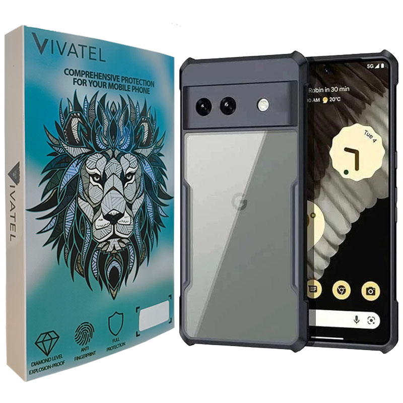 کاور ویواتل مدل XUNOD مناسب برای گوشی موبایل گوگل Pixel 8A  کاور ویواتل مدل XUNOD مناسب برای گوشی موبایل گوگل Pixel 8A