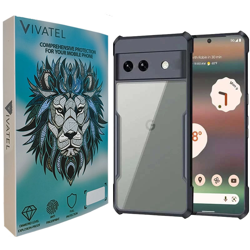 کاور ویواتل مدل XUNOD مناسب برای گوشی موبایل گوگل Pixel 6A  کاور ویواتل مدل XUNOD مناسب برای گوشی موبایل گوگل Pixel 6A