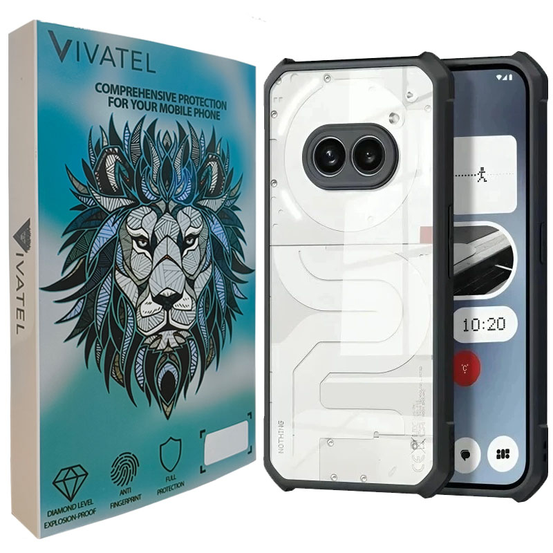 کاور ویواتل مدل XUNOD مناسب برای گوشی موبایل ناتینگ فون 2a Plus کاور ویواتل مدل XUNOD مناسب برای گوشی موبایل ناتینگ فون 2a Plus