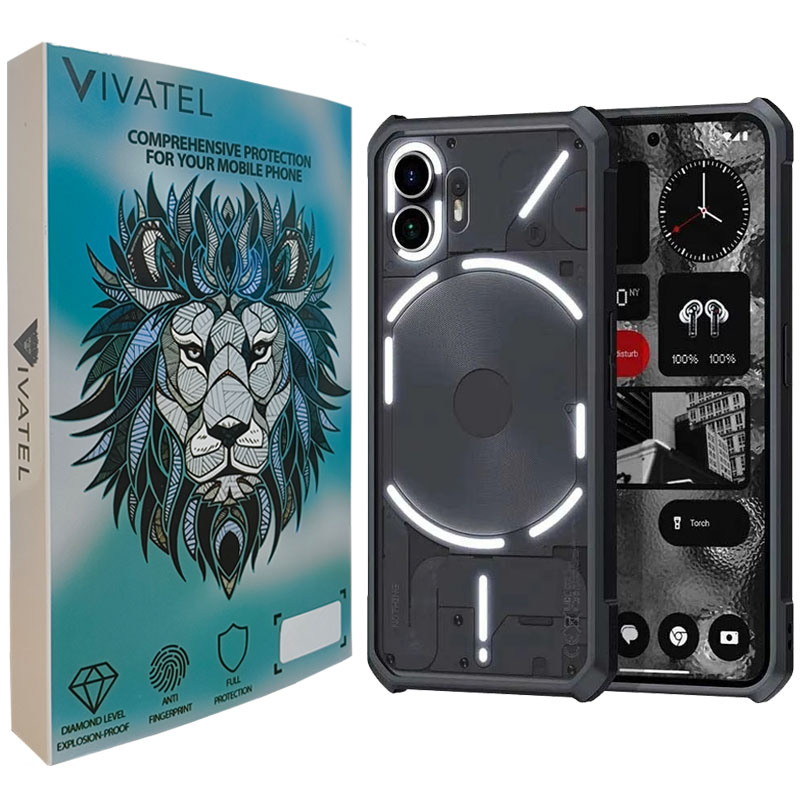 کاور ویواتل مدل XUNOD مناسب برای گوشی موبایل ناتینگ Nothing Phone 2 کاور ویواتل مدل XUNOD مناسب برای گوشی موبایل ناتینگ Nothing Phone 2