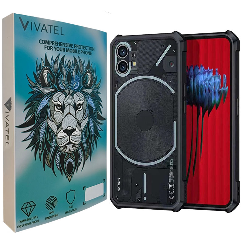 کاور ویواتل مدل XUNOD مناسب برای گوشی موبایل ناتینگ Phone 1 کاور ویواتل مدل XUNOD مناسب برای گوشی موبایل ناتینگ Phone 1