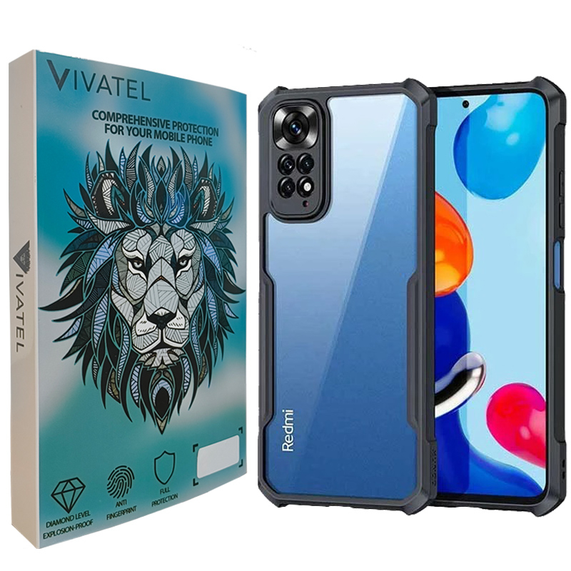کاور ویواتل مدل XUNOD مناسب برای گوشی موبایل شیائومی  Redmi Note 12 Pro 4G / Note 11 Pro 4G کاور ویواتل مدل XUNOD مناسب برای گوشی موبایل شیائومی  Redmi Note 12 Pro 4G / Note 11 Pro 4G