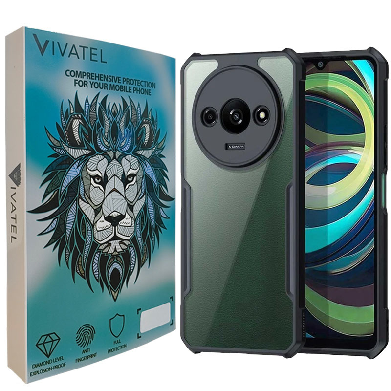 کاور ویواتل مدل XUNOD مناسب برای گوشی موبایل شیائومی Redmi A3 4G/ A3X 4G/ Poco C61 کاور ویواتل مدل XUNOD مناسب برای گوشی موبایل شیائومی Redmi A3 4G/ A3X 4G/ Poco C61