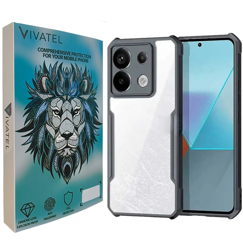 کاور ویواتل مدل XUNOD مناسب برای گوشی موبایل شیائومی Poco X6 5G/ Redmi Note 13 Pro 5G کاور ویواتل مدل XUNOD مناسب برای گوشی موبایل شیائومی Poco X6 5G/ Redmi Note 13 Pro 5G