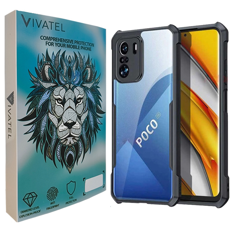 کاور ویواتل مدل XUNOD مناسب برای گوشی موبایل شیائومی Poco F3 / Redmi K40/ K40 Pro کاور ویواتل مدل XUNOD مناسب برای گوشی موبایل شیائومی Poco F3 / Redmi K40/ K40 Pro