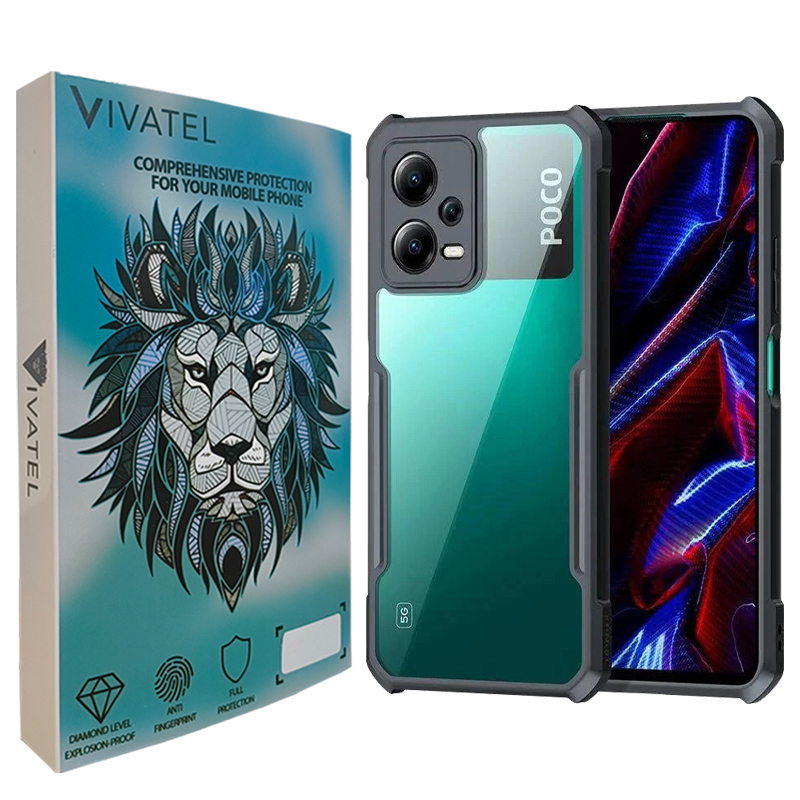 کاور ویواتل مدل XUNOD مناسب برای گوشی موبایل شیائومی Poco X5 / Redmi Note 12 5G کاور ویواتل مدل XUNOD مناسب برای گوشی موبایل شیائومی Poco X5 / Redmi Note 12 5G