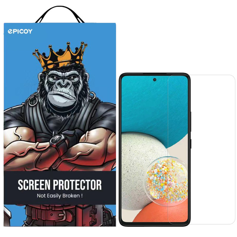 گلس گوشی سامسونگ Galaxy A53 5G اپیکوی مدل Clear Pro گلس گوشی سامسونگ Galaxy A53 5G اپیکوی مدل Clear Pro