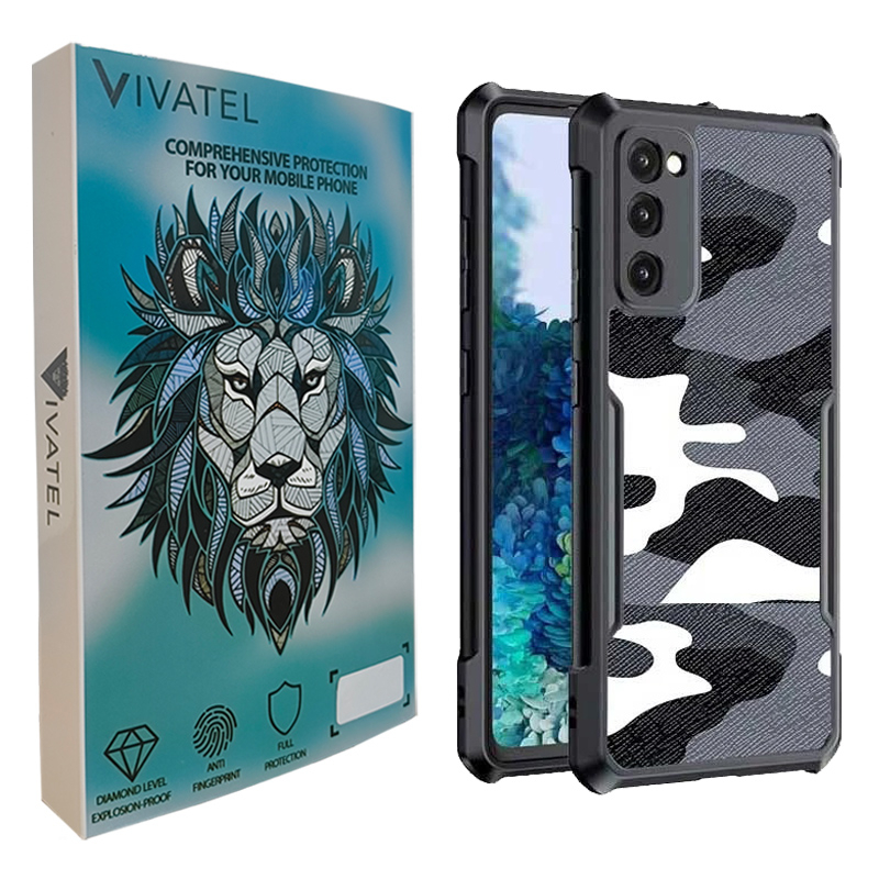کاور گوشی سامسونگ Galaxy S21 FE ویواتل مدل XUNOD Camo کاور گوشی سامسونگ Galaxy S21 FE ویواتل مدل XUNOD Camo