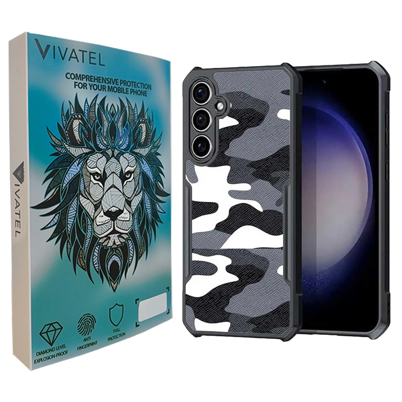 کاور گوشی سامسونگ Galaxy A34 5G ویواتل مدل XUNOD Camo کاور گوشی سامسونگ Galaxy A34 5G ویواتل مدل XUNOD Camo