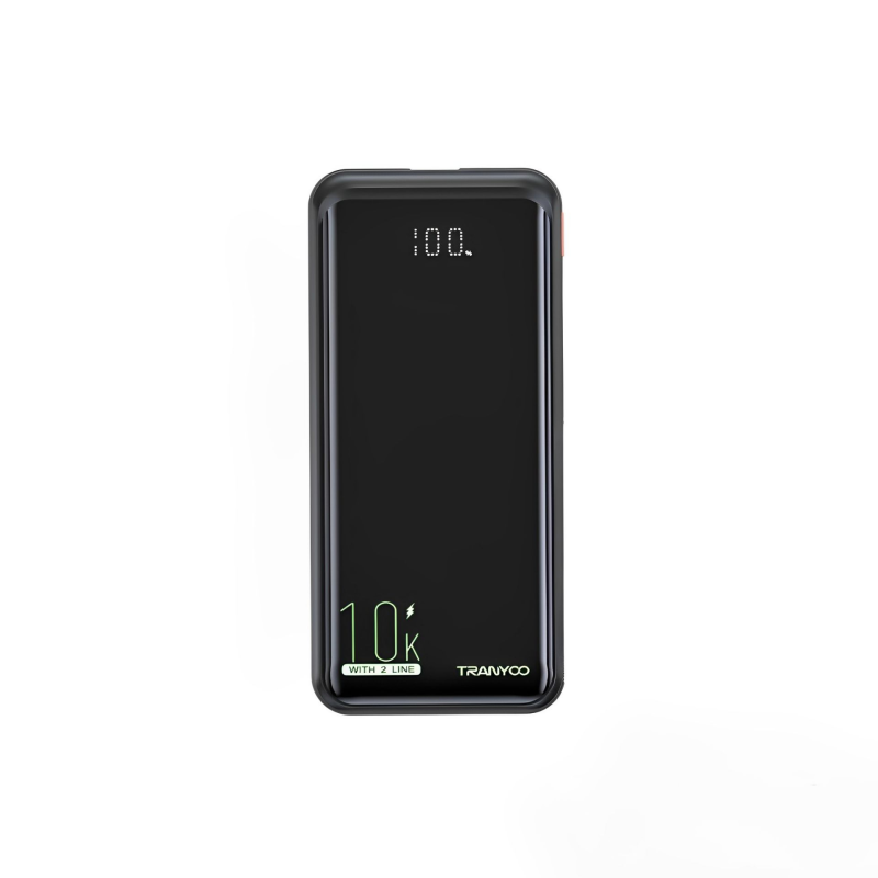 پاوربانک ترانیو مدل T-K16  ظرفیت 10000 میلی آمپر ساعت پاوربانک ترانیو مدل T-K16  ظرفیت 10000 میلی آمپر ساعت