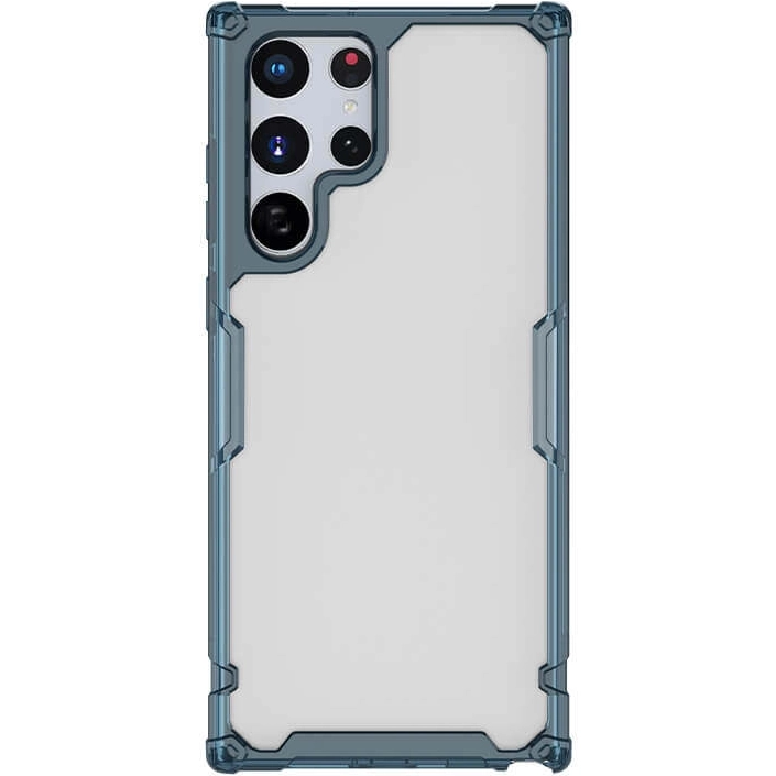 کاور گوشی سامسونگ گالاکسی S22 Ultra نیلکین مدل Nature TPU Pro  کاور گوشی سامسونگ گالاکسی S22 Ultra نیلکین مدل Nature TPU Pro