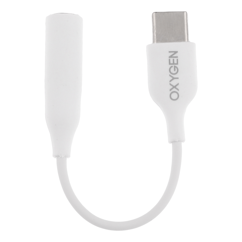 مبدل USB-C به جک 3.5 میلی متری اکسیژن مدل R-3 مبدل USB-C به جک 3.5 میلی متری اکسیژن مدل R-3