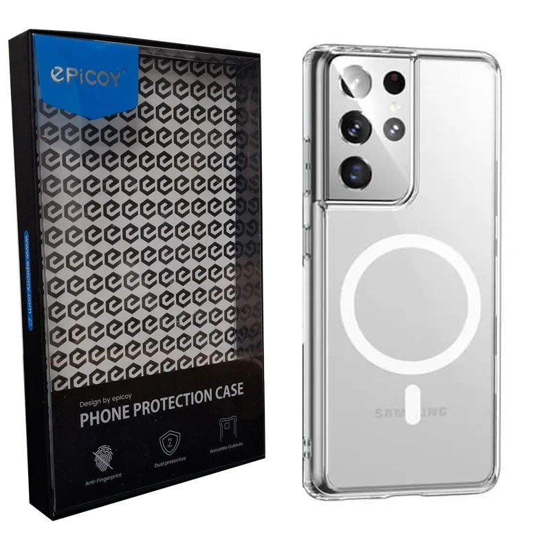 کاور اپیکوی مدل AntiShock-MagSafe مناسب برای گوشی موبایل سامسونگ Galaxy S21 Ultra کاور اپیکوی مدل AntiShock-MagSafe مناسب برای گوشی موبایل سامسونگ Galaxy S21 Ultra