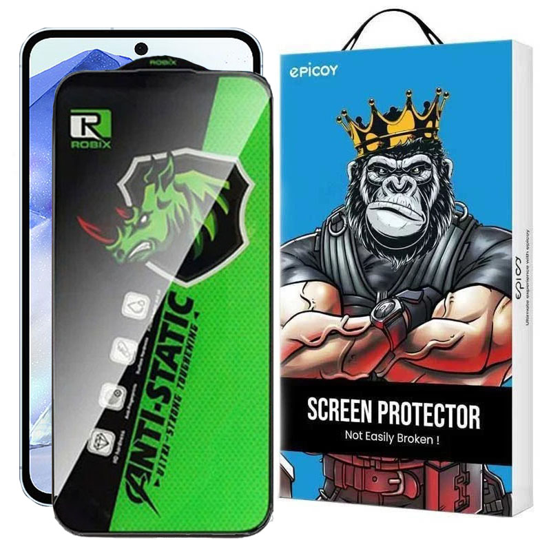 محافظ صفحه نمایش اپیکوی مدل Rhino Robix مناسب برای گوشی موبایل سامسونگ Galaxy A55/A35/M35 محافظ صفحه نمایش اپیکوی مدل Rhino Robix مناسب برای گوشی موبایل سامسونگ Galaxy A55/A35/M35