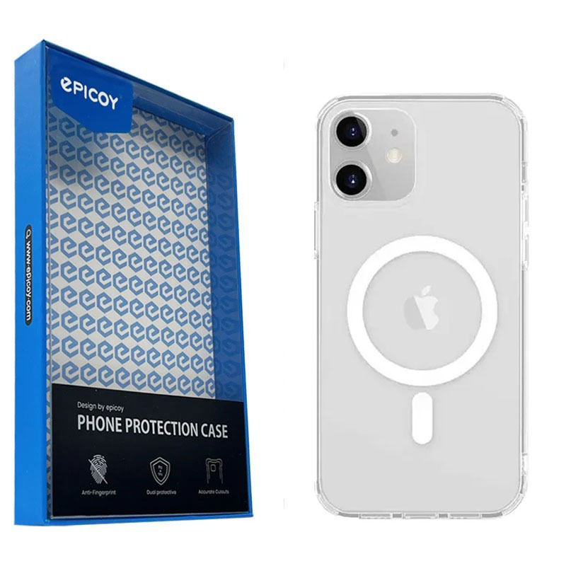 کاور اپیکوی مدل AntiShock-MagSafe مناسب برای گوشی موبایل اپل iPhone 12 Mini کاور اپیکوی مدل AntiShock-MagSafe مناسب برای گوشی موبایل اپل iPhone 12 Mini