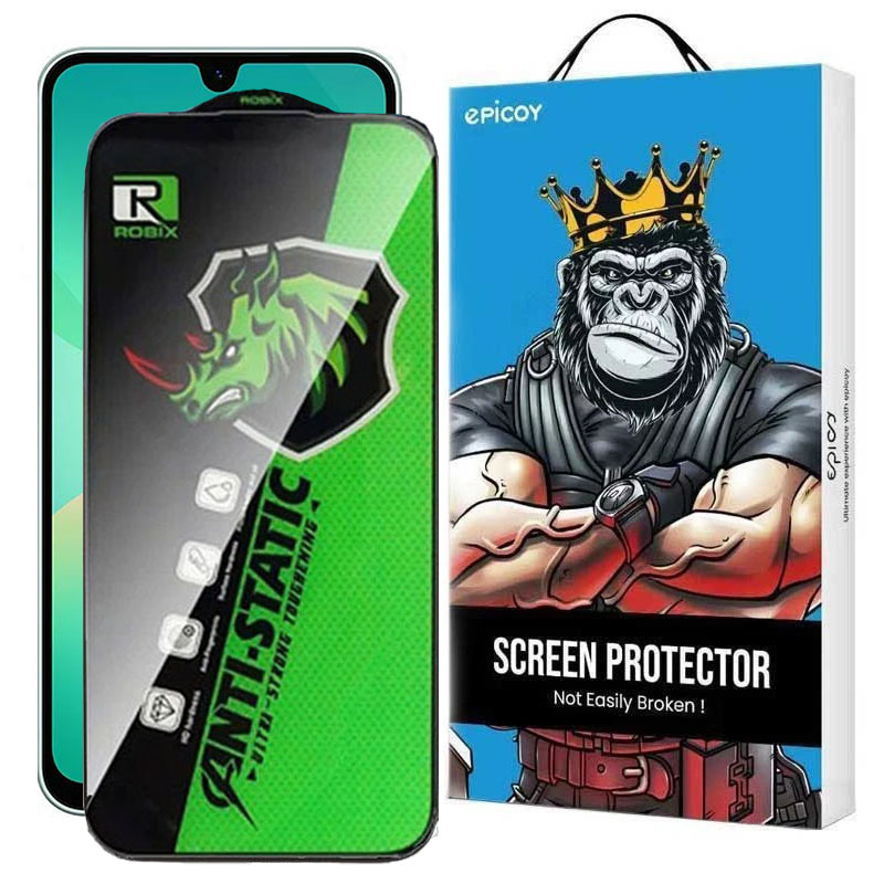 محافظ صفحه نمایش اپیکوی مدل Rhino Robix مناسب برای گوشی موبایل سامسونگ Galaxy A26 / A16 محافظ صفحه نمایش اپیکوی مدل Rhino Robix مناسب برای گوشی موبایل سامسونگ Galaxy A26 / A16