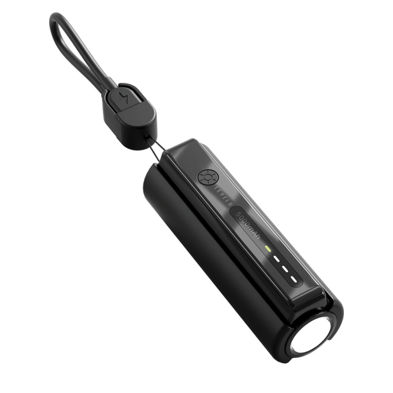 پاوربانک لولو مدل nova ظررفیت 5000 میلی آمپر ساعت به همراه چراغ قوه پاوربانک لولو مدل nova ظررفیت 5000 میلی آمپر ساعت به همراه چراغ قوه