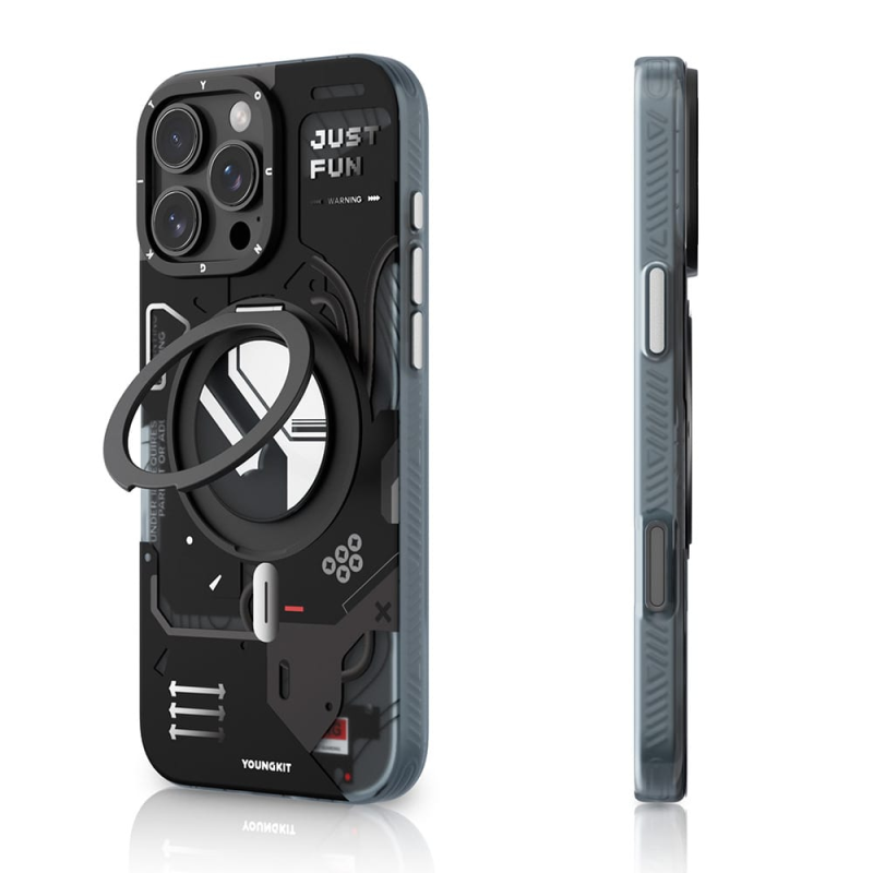 کاور یانگ کیت مدل Starship Magnetic مناسب برای گوشی موبایل اپل iPhone 16 Pro Max کاور یانگ کیت مدل Starship Magnetic مناسب برای گوشی موبایل اپل iPhone 16 Pro Max