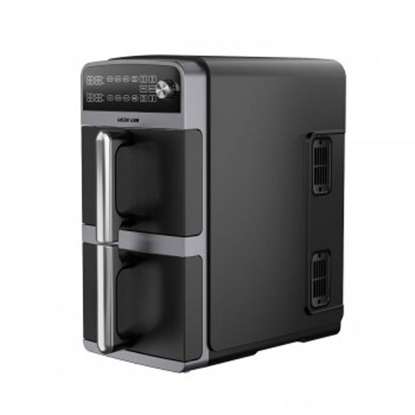 سرخ کن بدون روغن گرین لاین مدل 10L Double-Decker Air Fryer سرخ کن بدون روغن گرین لاین مدل 10L Double-Decker Air Fryer