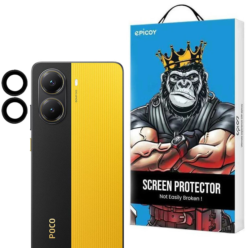 محافظ لنز دوربین اپیکوی مدل HD-ColorLenz مناسب برای گوشی موبایل شیائومی Poco X7 Pro محافظ لنز دوربین اپیکوی مدل HD-ColorLenz مناسب برای گوشی موبایل شیائومی Poco X7 Pro