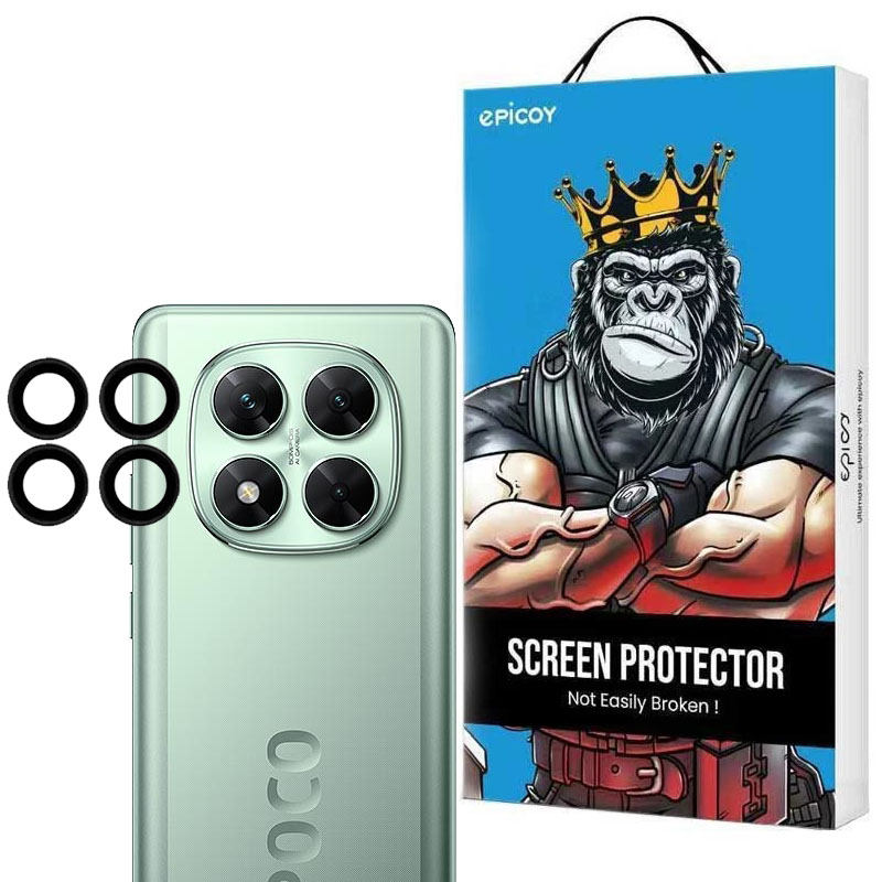 محافظ لنز دوربین اپیکوی مدل HD-ColorLenz مناسب برای گوشی موبایل شیائومی Poco X7  محافظ لنز دوربین اپیکوی مدل HD-ColorLenz مناسب برای گوشی موبایل شیائومی Poco X7