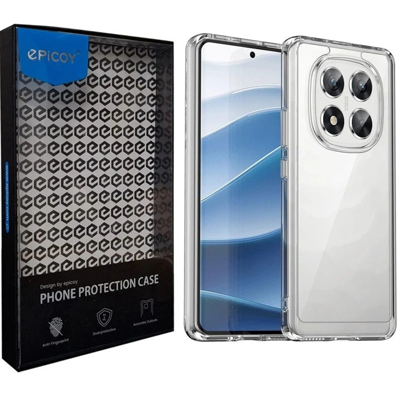 کاور اپیکوی مدل Transparent Clear مناسب برای گوشی موبایل شیائومی Redmi Note 14 Pro 4G کاور اپیکوی مدل Transparent Clear مناسب برای گوشی موبایل شیائومی Redmi Note 14 Pro 4G