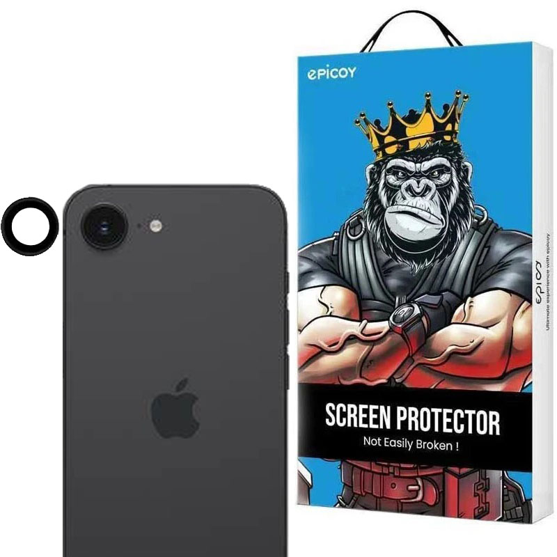 محافظ لنز دوربین اپیکوی مدل HD-ColorLenz مناسب برای گوشی موبایل اپل iPhone 16e محافظ لنز دوربین اپیکوی مدل HD-ColorLenz مناسب برای گوشی موبایل اپل iPhone 16e