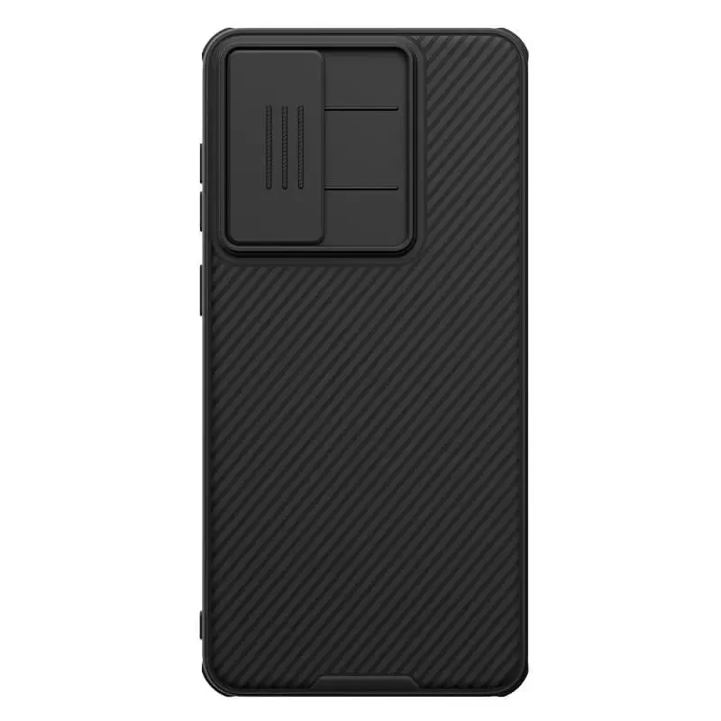 کاور گوشی سامسونگ Galaxy S25 Edge نیلکین مدل CamShield Pro Magnetic-مشکی کاور گوشی سامسونگ Galaxy S25 Edge نیلکین مدل CamShield Pro Magnetic-مشکی