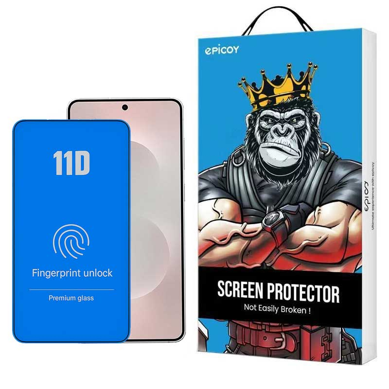 محافظ صفحه نمایش اپیکوی مدل Blue ESD مناسب برای گوشی موبایل سامسونگ Galaxy S25 Plus / S25 Edge محافظ صفحه نمایش اپیکوی مدل Blue ESD مناسب برای گوشی موبایل سامسونگ Galaxy S25 Plus / S25 Edge