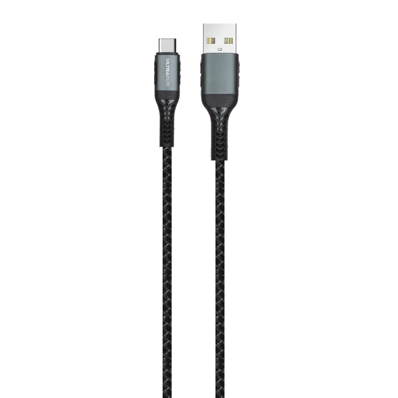 کابل Type-C اولترا سور مدل U-C10C طول 1 متر کابل Type-C اولترا سور مدل U-C10C طول 1 متر
