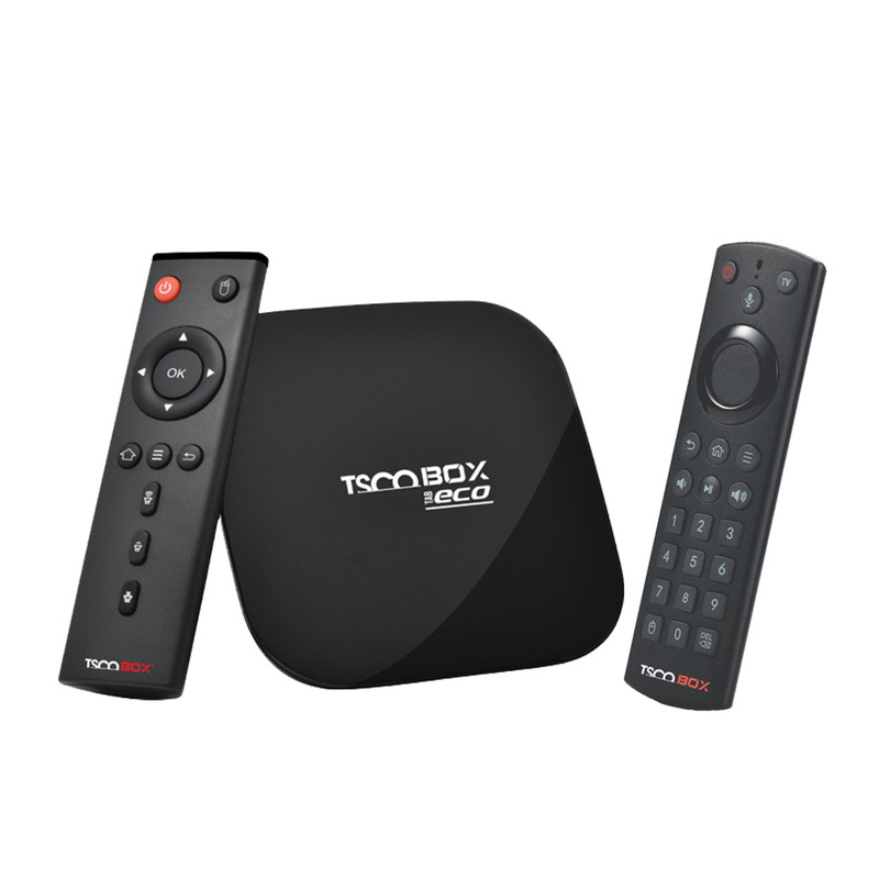 اندروید باکس تسکو مدل Tab eco به همراه ریموت تسکو TRC182 اندروید باکس تسکو مدل Tab eco به همراه ریموت تسکو TRC182