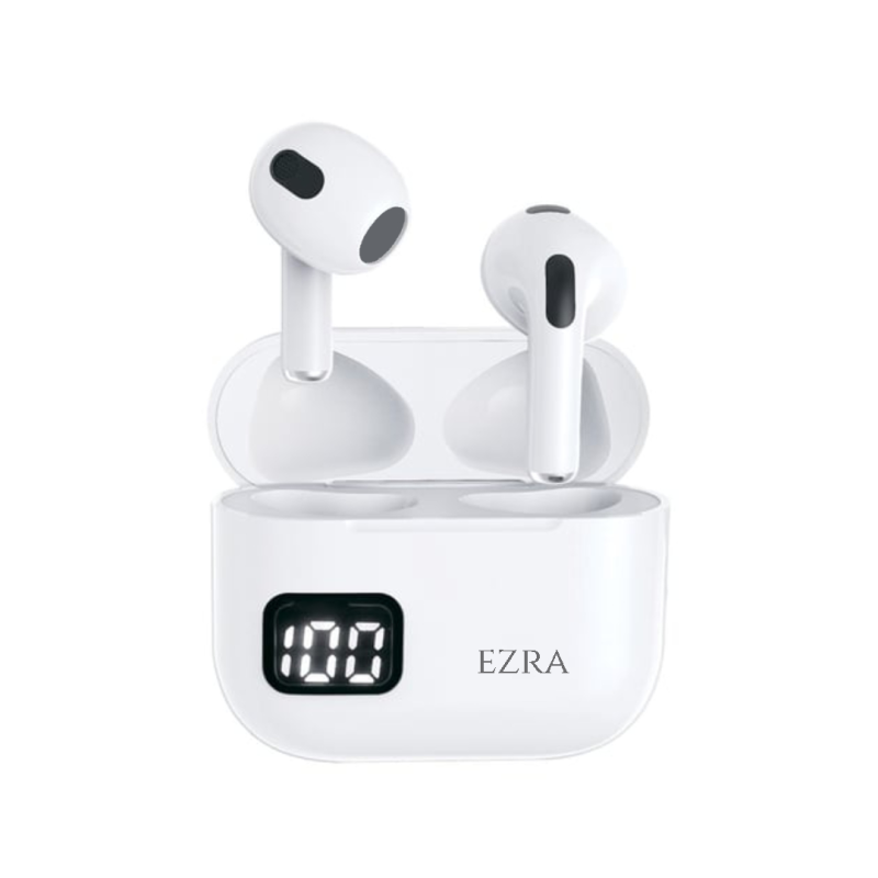 هدفون بلوتوثی آزرا مدل TWS53 با 5 عدد کاور سیلیکونی هدفون بلوتوثی آزرا مدل TWS53 با 5 عدد کاور سیلیکونی