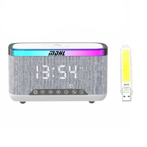 اسپیکر بلوتوثی ام دی اچ ال مدل MD-S300  به همراه چراغ USB اسپیکر بلوتوثی ام دی اچ ال مدل MD-S300  به همراه چراغ USB