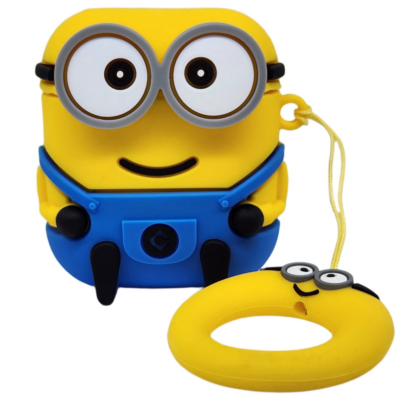 کاور مدل عروسکی طرح مینیون مناسب برای کیس اپل ایرپاد 1 و 2 کاور مدل عروسکی طرح مینیون مناسب برای کیس اپل ایرپاد 1 و 2